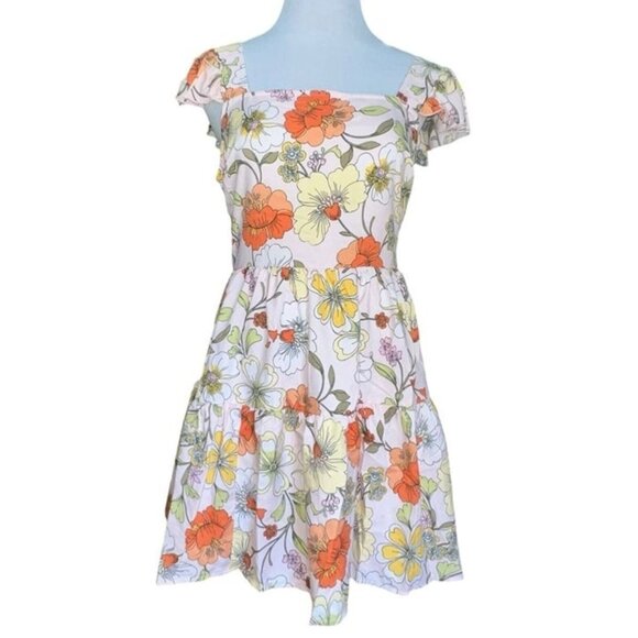 Lottie & Holly BOG Collective Band of the Free Boho MIni Dress Sz S Womens - Picture 1 of 12